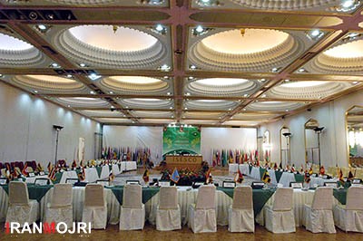 سالن دریای نور هتل استقلال