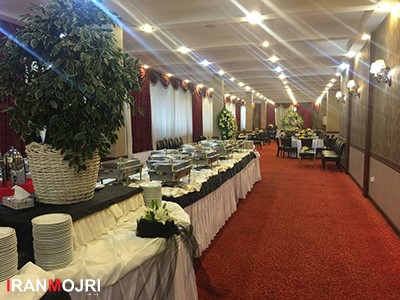 سالن یاس هتل استقلال