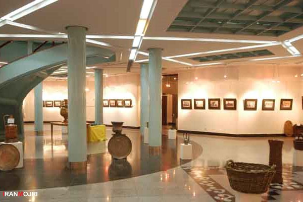 فضای نمایشگاهی فرهنگسرای خاوران