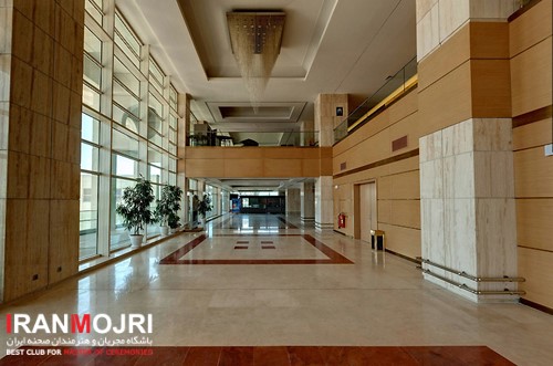 فضای نمایشگاهی برج میلاد