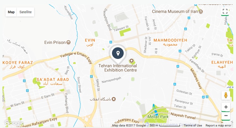 کروکی نمایشگاه بین المللی تهران کروکی نمایشگاه بین المللی تهران