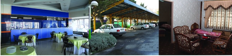 رستوران و پارکینگ مجموعه فرهنگی تلاش