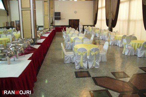 سالن پذیرایی مجموعه تلاش