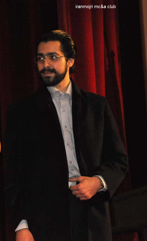سید وحید عمادی مجری سید وحید عمادی